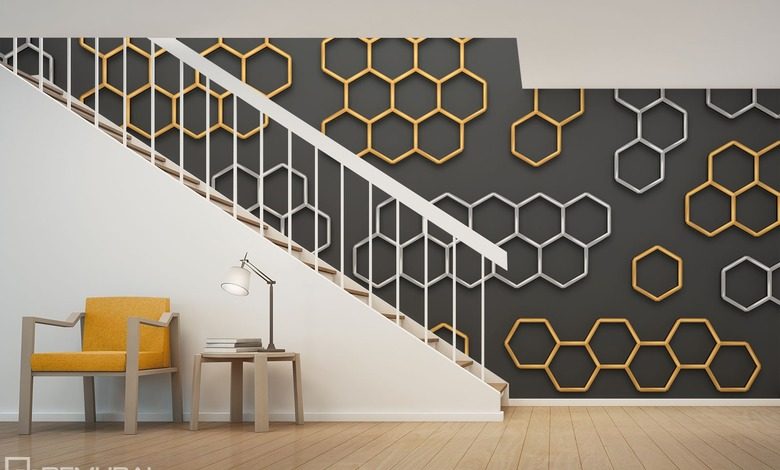 jak w ulu magia geometrii fototapety tekstury fototapety demural