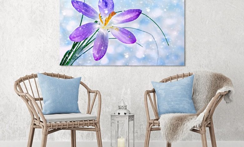 bo we mnie budzi sie wiosna fototapety kwiaty fototapety demural