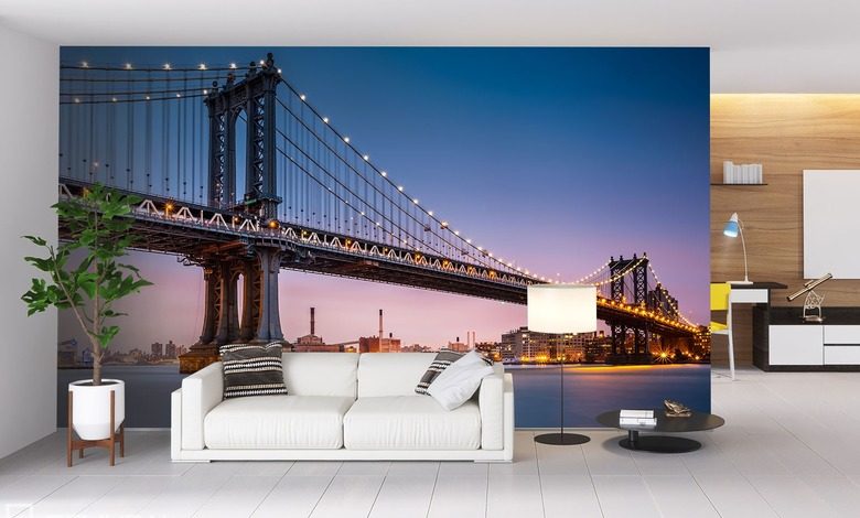 mozliwosci po drugiej stronie wody fototapety mosty fototapety demural