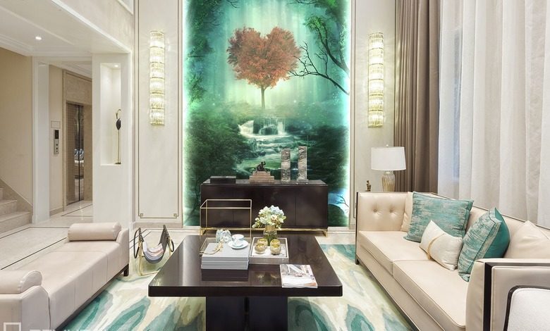 seria z magia w czterech katach fototapety do salonu fototapety demural