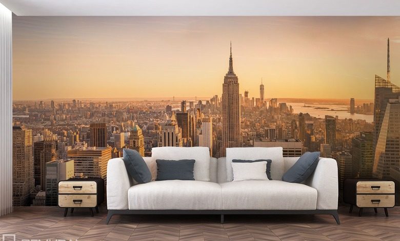 w miejskich powidokach fototapety miasto fototapety demural