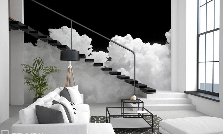 minimalistyczne piekno fototapety niebo fototapety demural