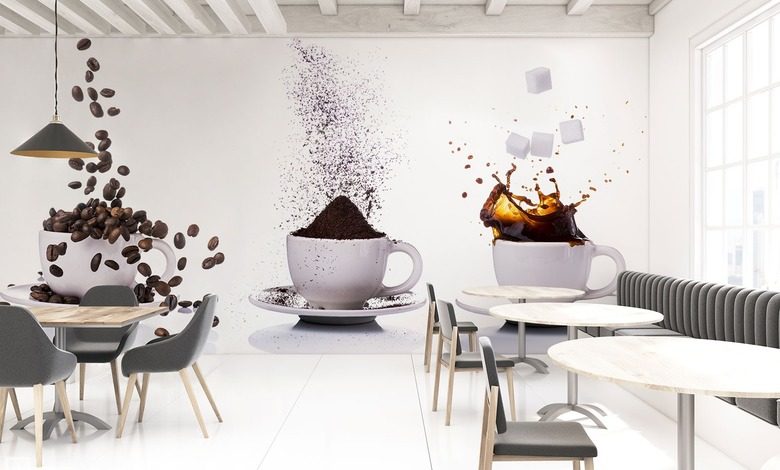 czas na lyk kawy fototapety do kawiarni fototapety demural