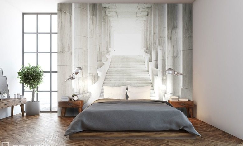 droga do piekna fototapety schody fototapety demural