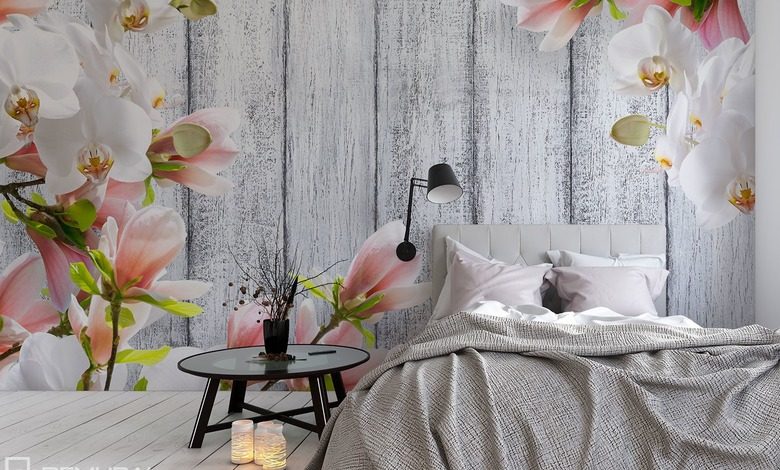 ukwiecona delikatnosc fototapety kwiaty fototapety demural