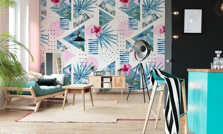 flower power fototapety abstrakcyjne fototapety demural