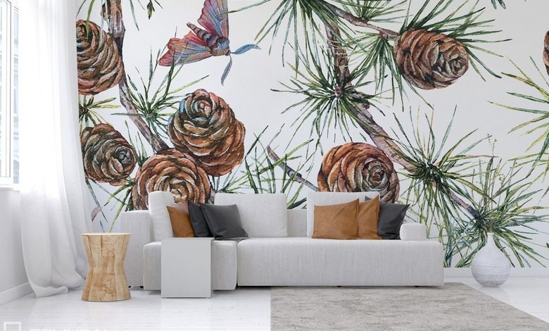 lesne opowiesci fototapety do salonu fototapety demural