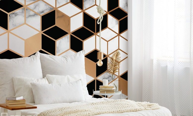 kostki glamour fototapety tekstury fototapety demural