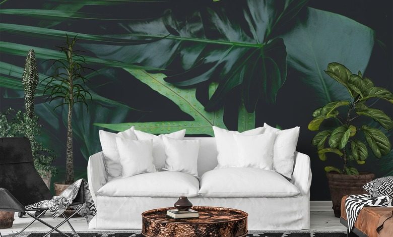 w otchlani roslin fototapety do salonu fototapety demural