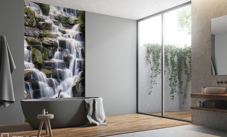 subtelne wodne ukojenie fototapety do lazienki fototapety demural