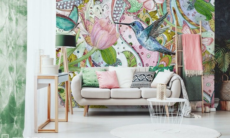 pochwala orientalnego piekna fototapety kwiaty fototapety demural