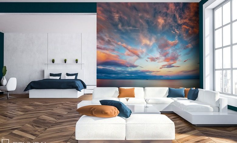 w niebianskiej rzeczywistosci fototapety niebo fototapety demural