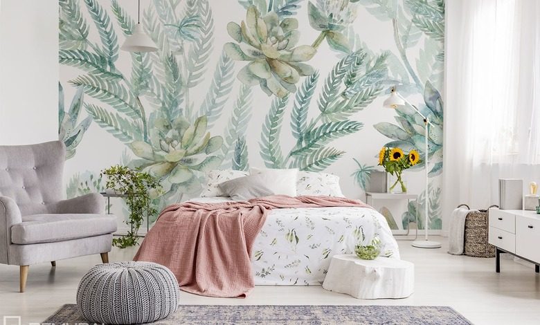 malowane delikatnoscia fototapety do sypialni fototapety demural