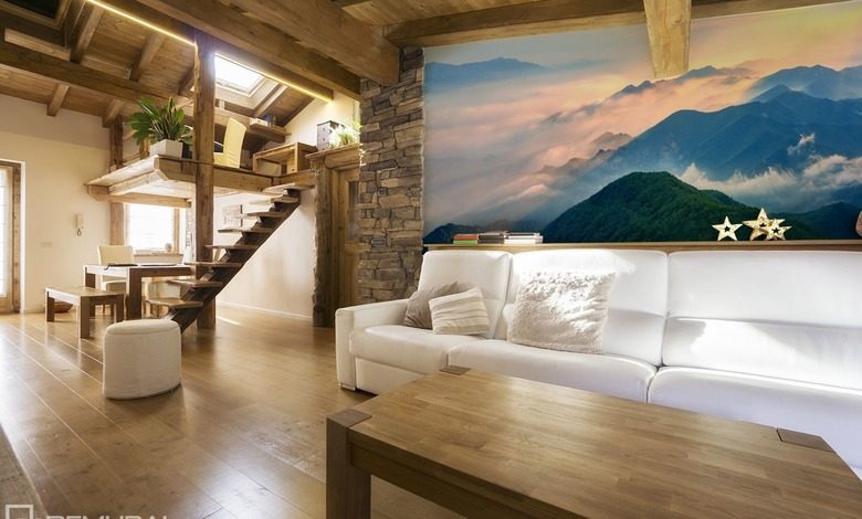 gorskie zamyslenie fototapety gory fototapety demural