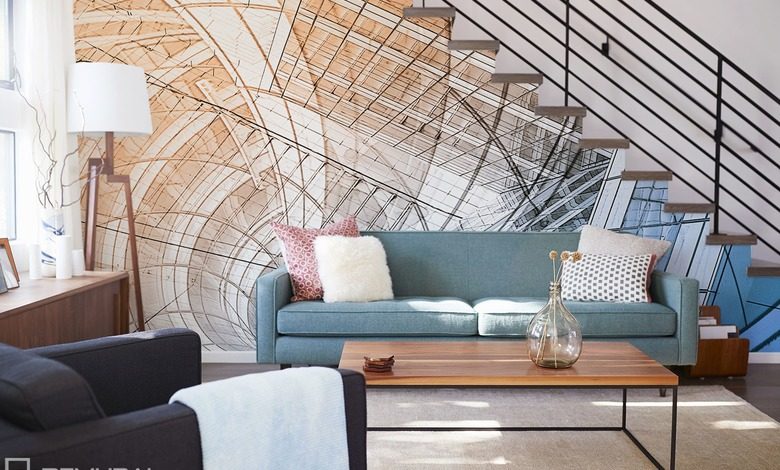 w objeciach nowoczesnosci fototapety architektura fototapety demural