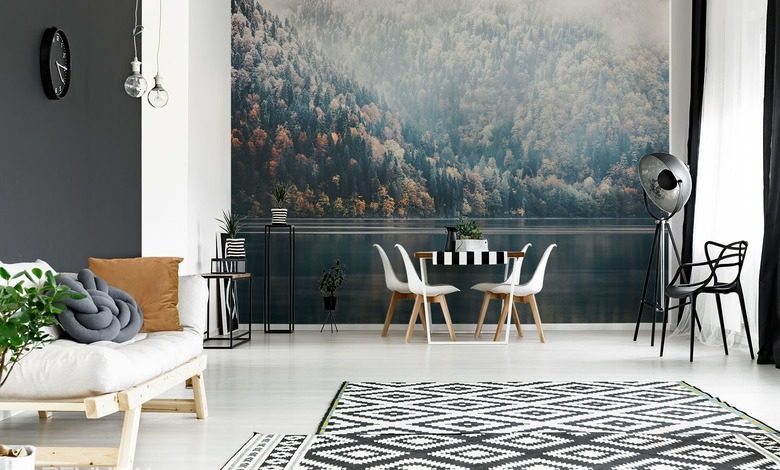 rozplywajac sie w zachwycie fototapety las fototapety demural