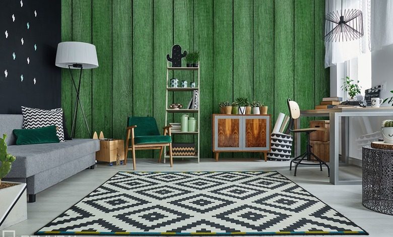 w objeciach kojacej zielonosci fototapety tekstury fototapety demural