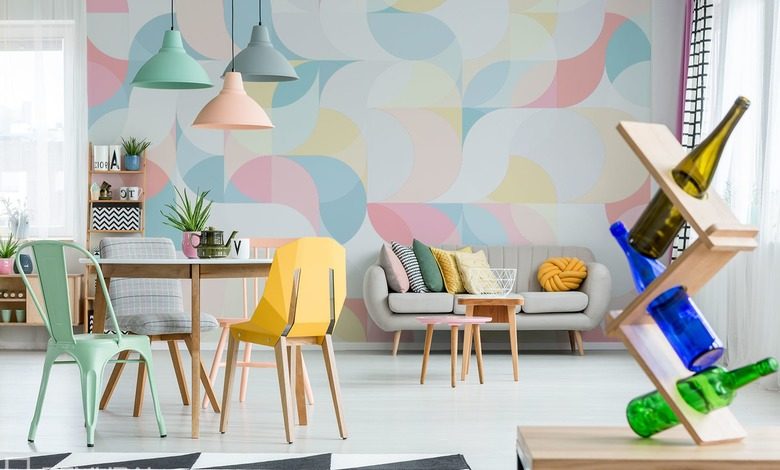 rozplywajac sie w pieknie pasteli fototapety abstrakcyjne fototapety demural