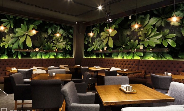 dyskretny urok egzotyki fototapety do kawiarni fototapety demural