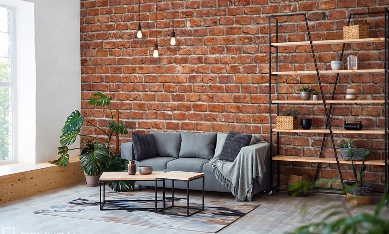 urok ceglanej faktury fototapety mur fototapety demural