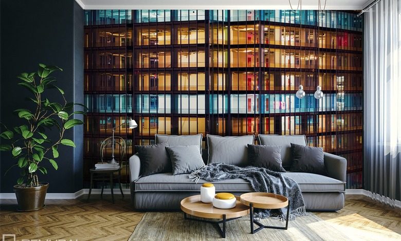 futurystyczny ideal fototapety architektura fototapety demural