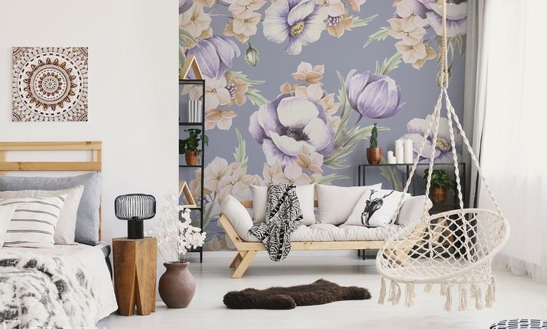 jak w czarodziejskim ogrodzie fototapety kwiaty fototapety demural