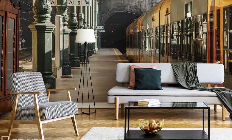 piekno w klimacie retro fototapety pojazdy fototapety demural