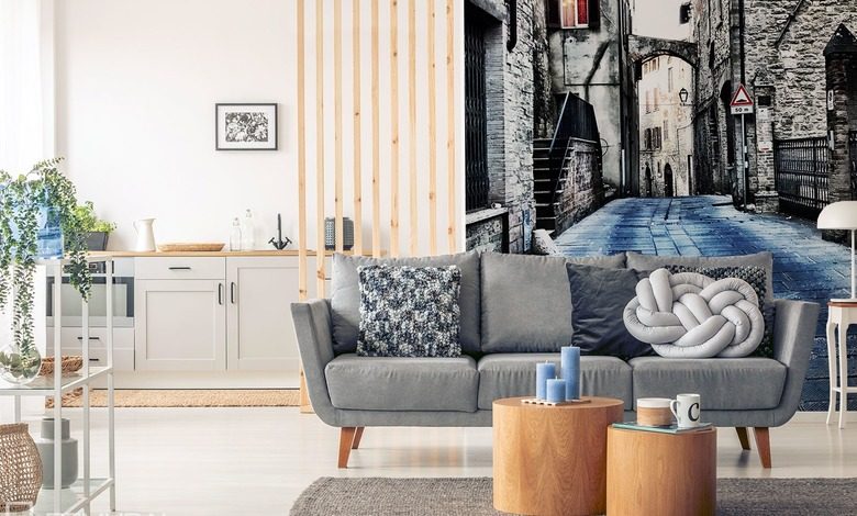 zycie jako podroz fototapety uliczki fototapety demural