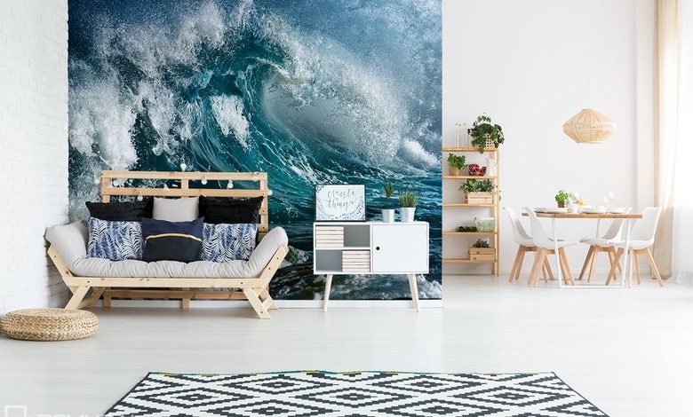 wzburzenie natury fototapety w stylu marynistycznym fototapety demural