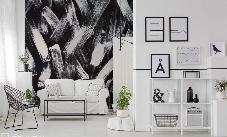 mariaz czerni z biela fototapety czarno biale fototapety demural