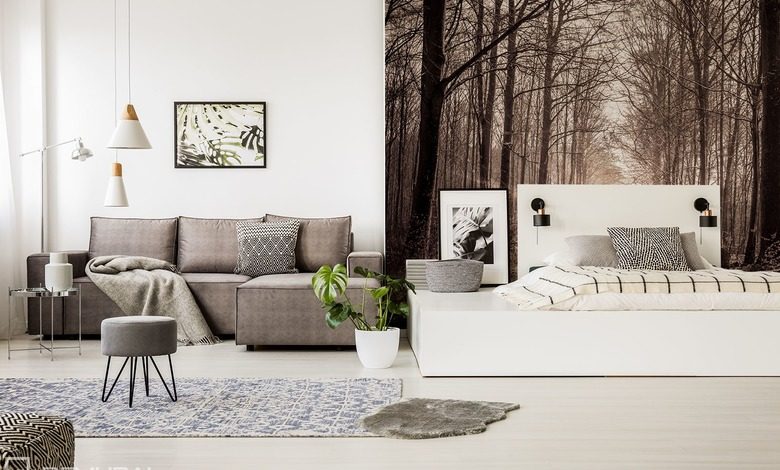 podazajac jesienna aleja fototapety las fototapety demural